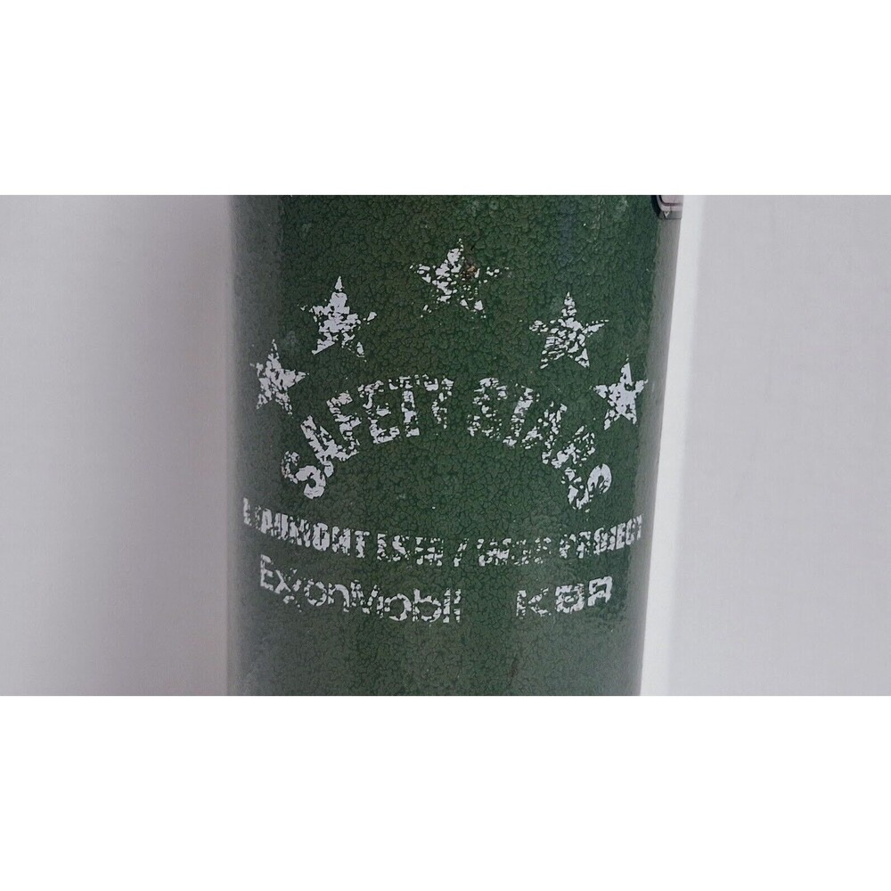 VINTAGE ALADDIN STANLEY 1.1 QUART STAINLESS STEEL VACUUM THERMOS W CUP & HANDLE - Picture 3 of 7